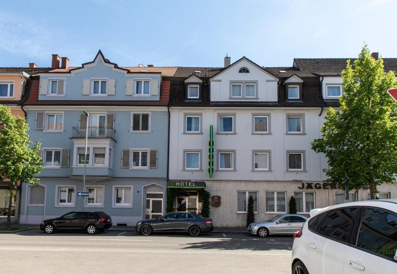 Hotel Jaegerhaus In Singen Am Hohentwiel المظهر الخارجي الصورة
