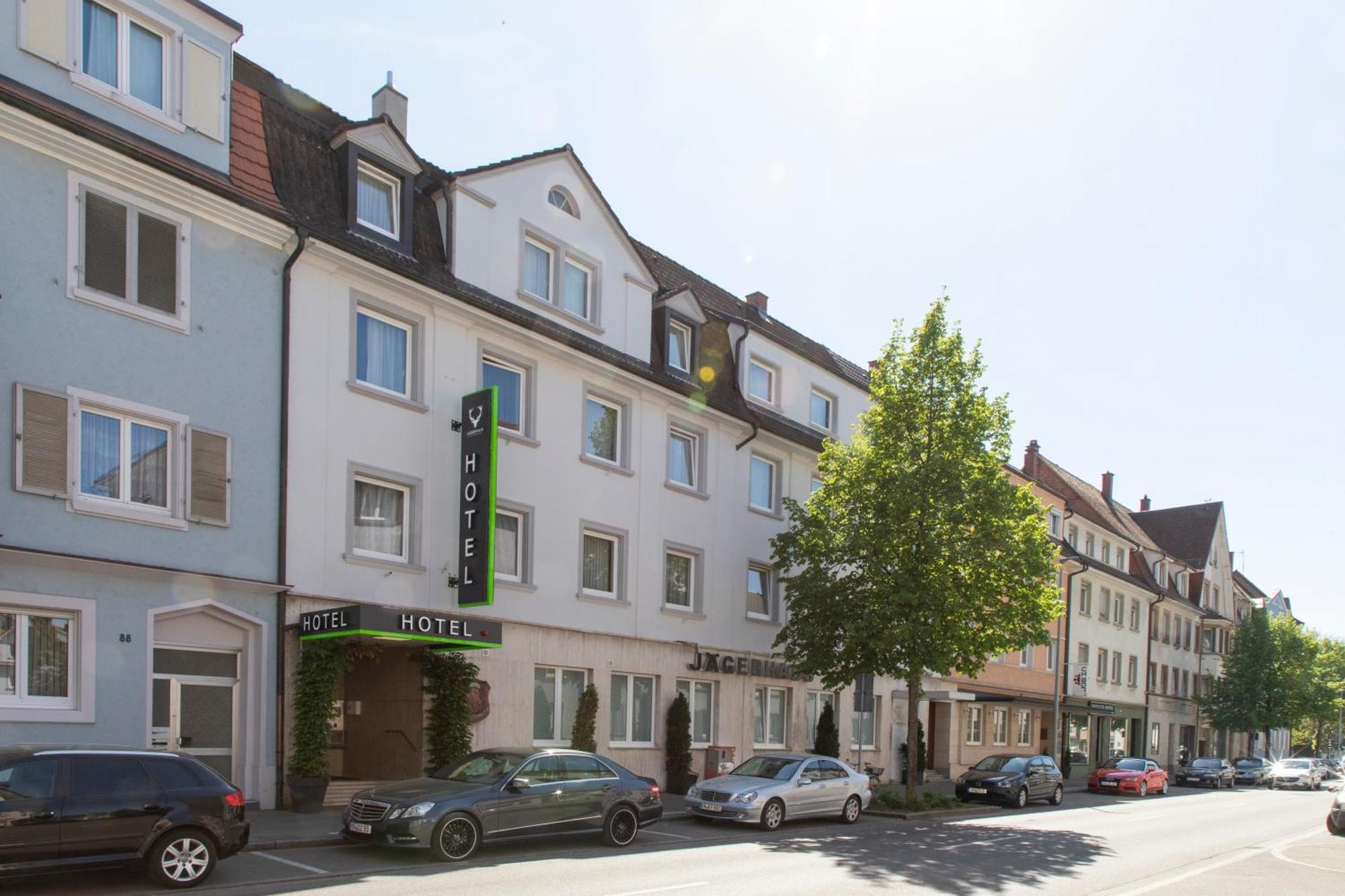 Hotel Jaegerhaus In Singen Am Hohentwiel المظهر الخارجي الصورة